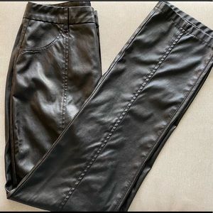 Pretty Little Thing Women Leather Pants